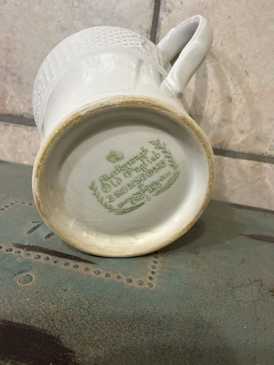 Caraffe: Milchkrug alt aus England  – Usato da Schaffhausen venduto da Ibag 2