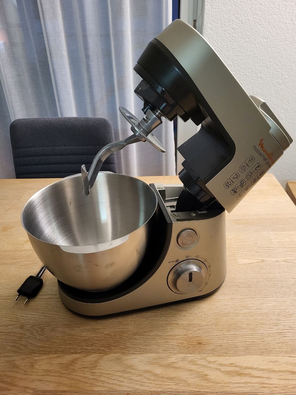 Moulinex Küchengeräte: Moulinex Masterchef Gourmet Küchenmaschine – Gebraucht aus Grosshöchstetten von  4
