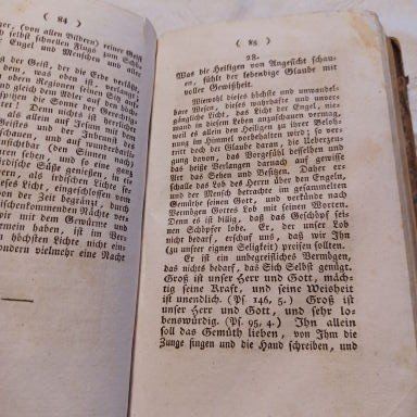 Libri: christliches Buch Lieder und Gesänge von 1809 – Usato da Abtwil SG venduto da luupsy 4