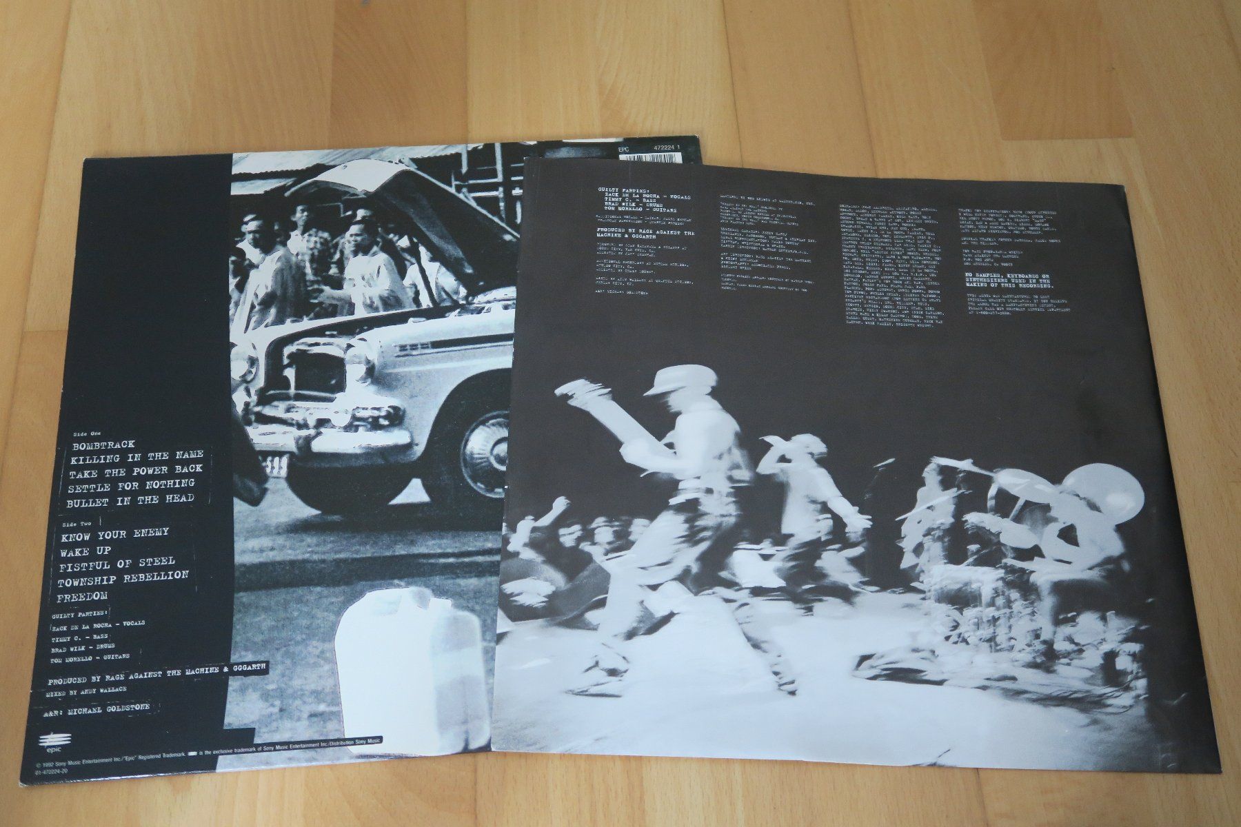 Schallplatten: Rage Against The Machine – Rage Against The Machine – Gebraucht aus Thun von Karibu70 2