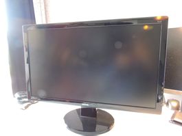BenQ GL2450 Monitor LED DVI Kabel guter Zustand