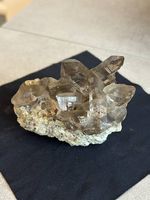 Rauchquarz Kristallstufe  Naturbelassenes Unikat