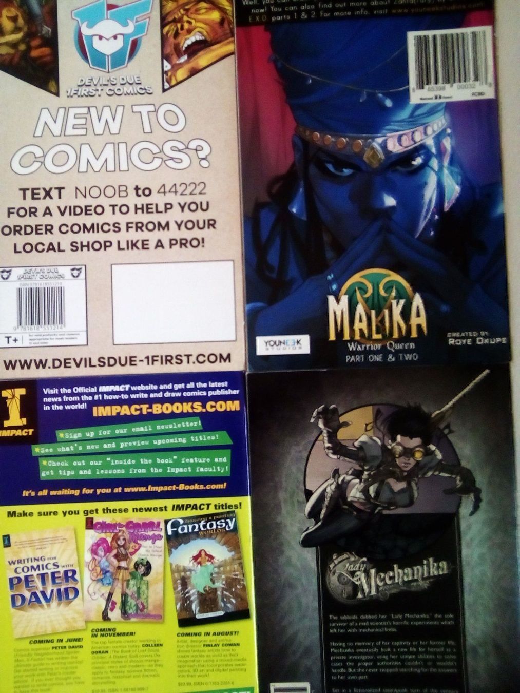 Fumetti: Free Comic Book Pack 01 - USA – Usato da thun venduto da lucky_manxy 1