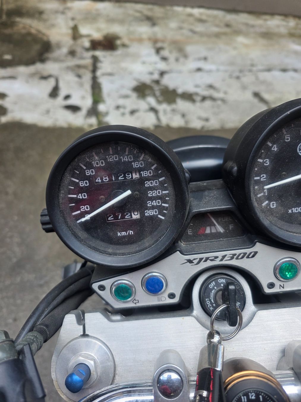 Yamaha Strada: Yamaha xjr 1300 – Usato da Sennwald venduto da krlle 2