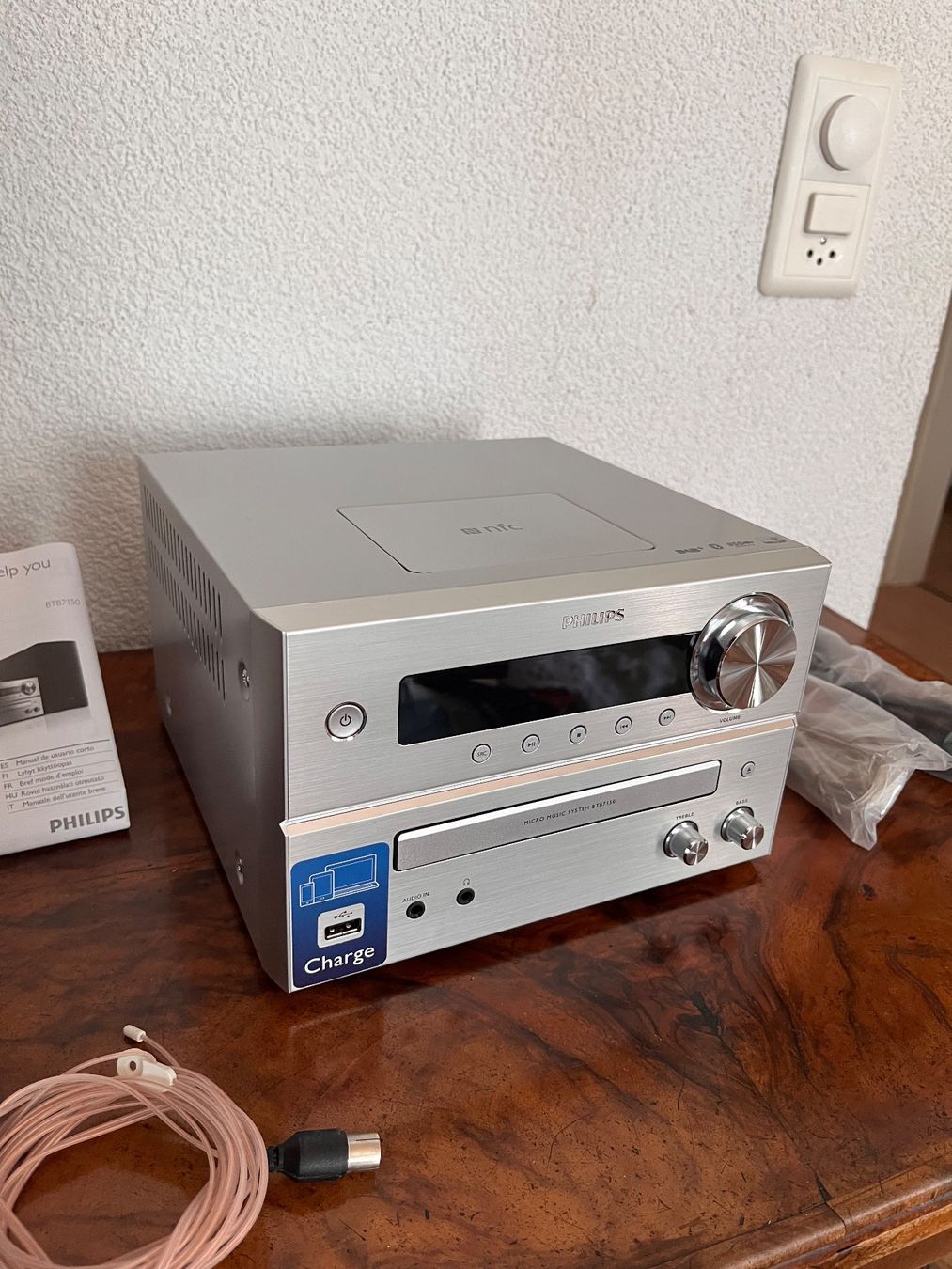 Sistemi audio & multimediali: Philips Micro Music System BTB7150 – Usato da Steckborn venduto da bluepapillon