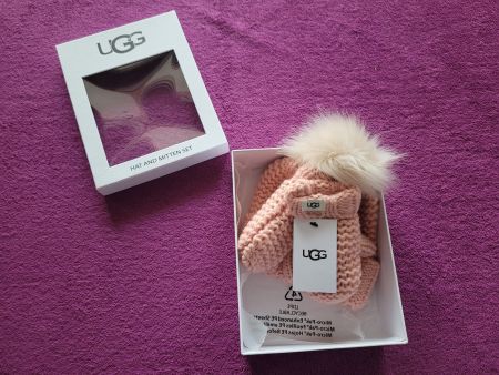 UGG - Baby - Mütze / Handschuh / Accessoires - Set _ NEU !!!