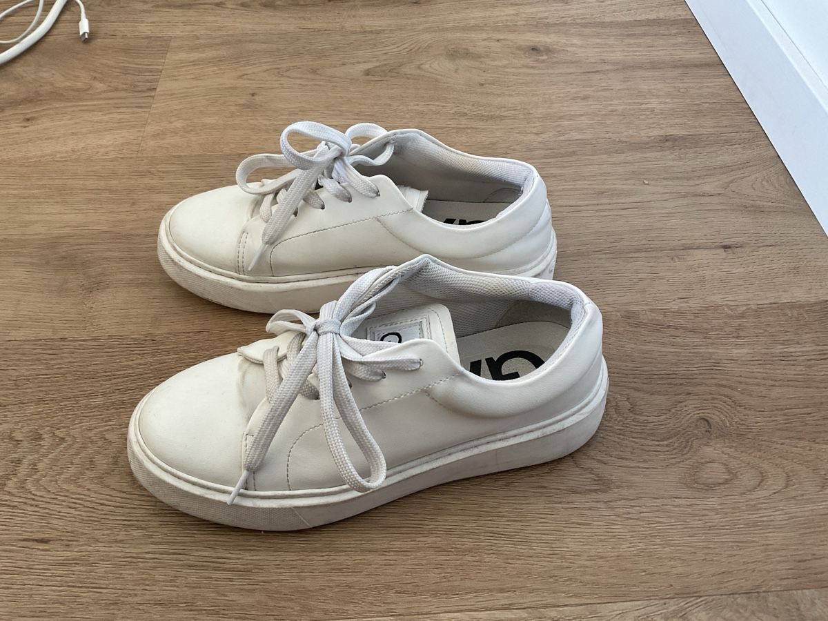 Ganni Herrenschuhe: Basket tennis blanche Ganni – Gebraucht aus Genève von vic_s9c5 1