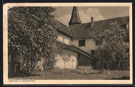 AK Wagenhausen, Klosterhof, 1921
