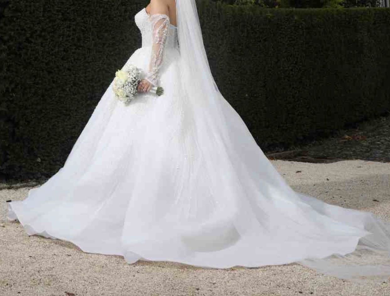 Vestiti: Hochzeitskleid – Usato da Basel venduto da ber_2r5k 2