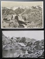 AK / Foto: 2x Grimselsee / Grimsel mit Totensee, 1953