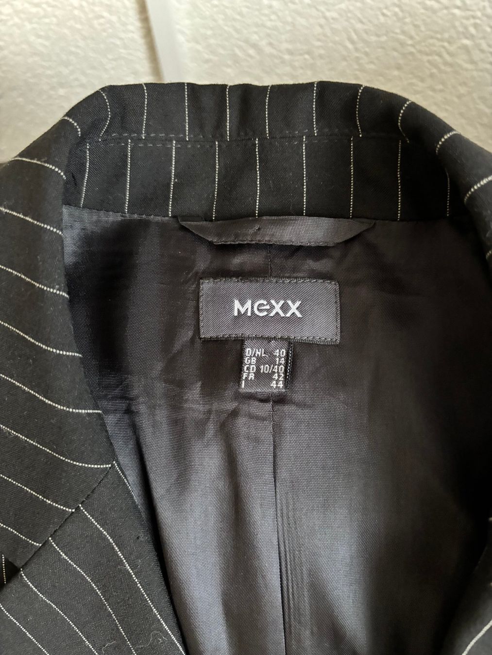 Mexx Giacche: MEXX Streifenblazer neuwertig – Nuovo (secondo la descrizione) da Merishausen venduto da yourdream 4