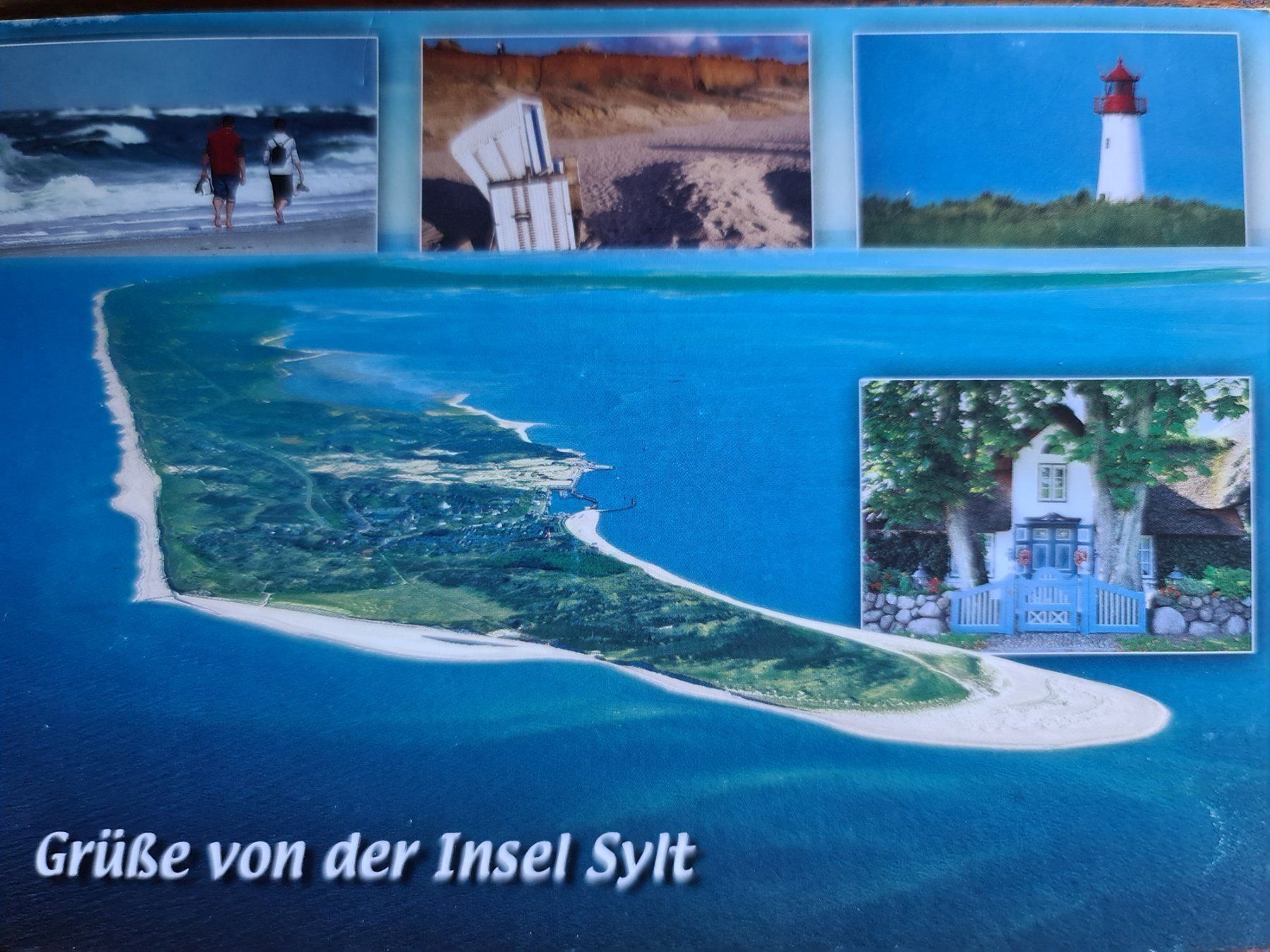 Cartoline postali: Ansichtskarte Insel Sylt – Usato da Dintikon venduto da Vexi