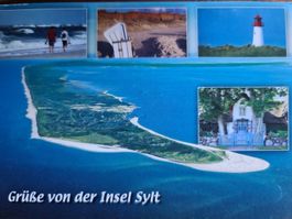 Ansichtskarte Insel Sylt