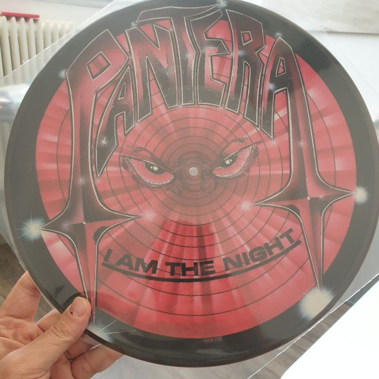 Pantera – I am the night - picture disc - New RARE (Neu und ...