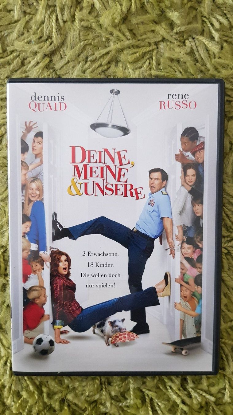 Tutti i DVDs: Deine, meine & unsere – Usato da Dornach venduto da Letizia1987