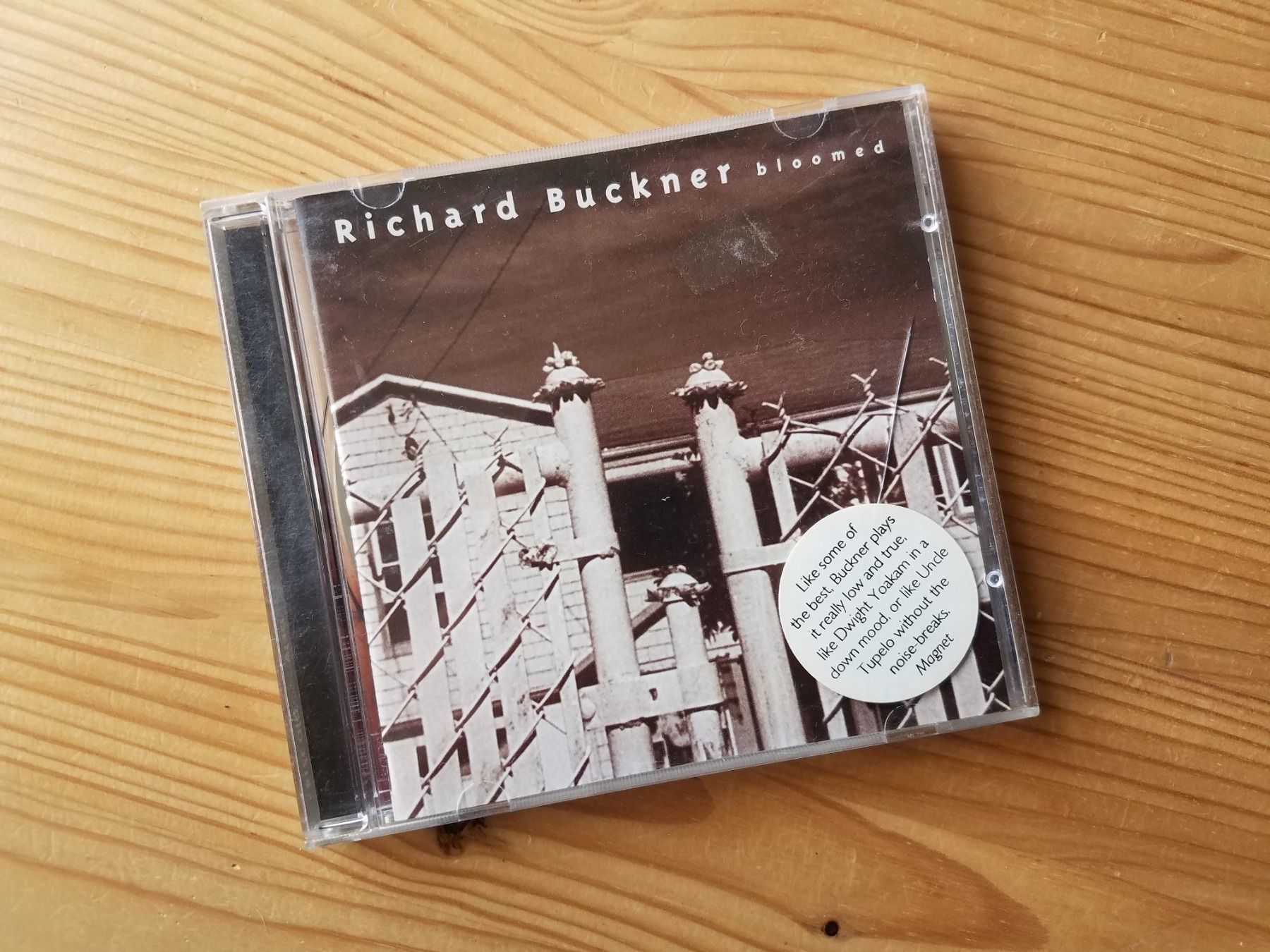 CDs: Richard Buckner * Bloomed * CD – Gebraucht aus Lostorf von MidnightRider59