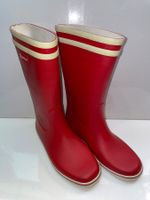 rote Aigle Gummistiefel Model 'MALOUINE', Grösse 37