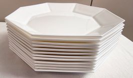 Original Arcoroc/Arcopal Octime Set in Weiss (Rarität)