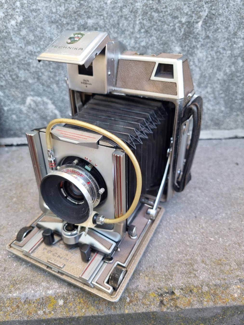 Linhof Kamera: Technika camera 6x6 rare – Gebraucht aus Ostermundigen von vintage60 6