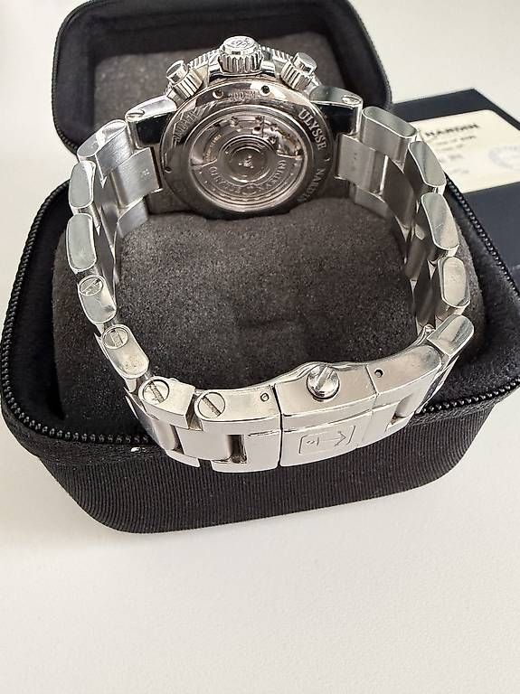 Ulysse Nardin Orologi: Ulysse Nardin Marine – Usato da Zürich venduto da timeio-swapwatch 7