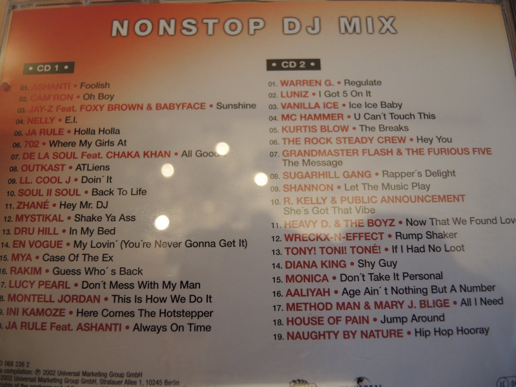 CD: Lot 3 Doppel CD Black Party – Usato da Rorschach venduto da maeck8 5