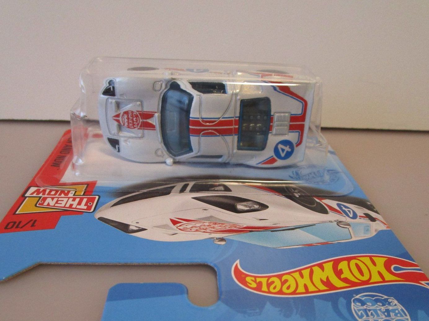 Ford Modellini d'auto: HOT WHEELS FORD GT-40  -  GTB33 – Nuovo e nell'imballaggio originale da Chêne-Bourg venduto da breno56 3