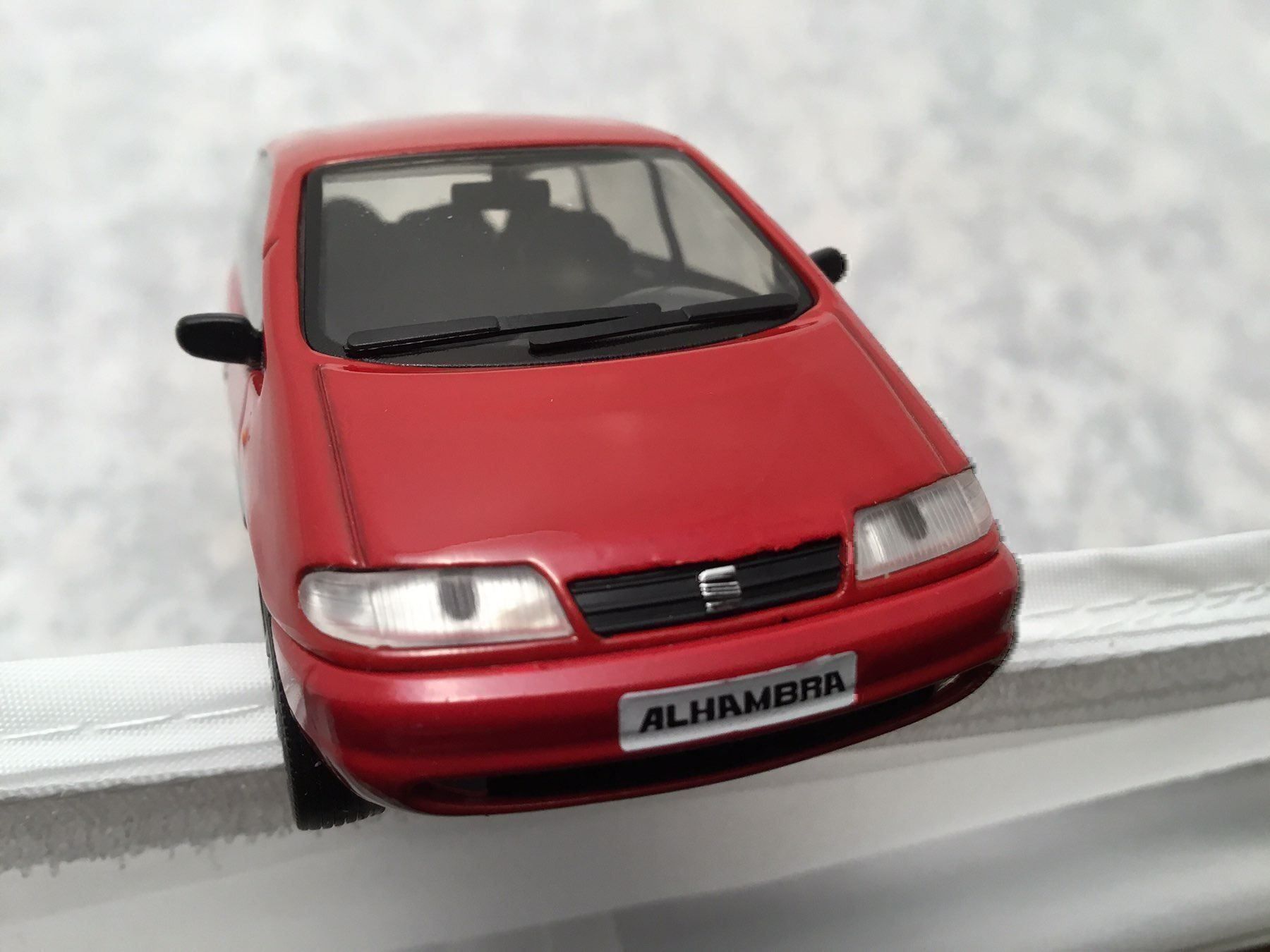 Seat Modellautos: Seat Alhambra / VW Sharan Modell – Neu und originalverpackt aus Erlenbach im Simmental von Model_box 4