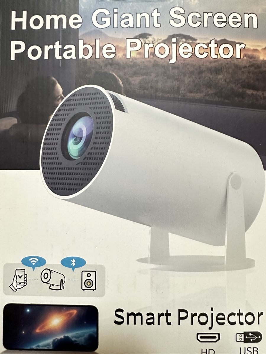Proiettori: Smart Beamer 1280x720P Android TV Bluetooth Neu – Usato da Schaan venduto da go001