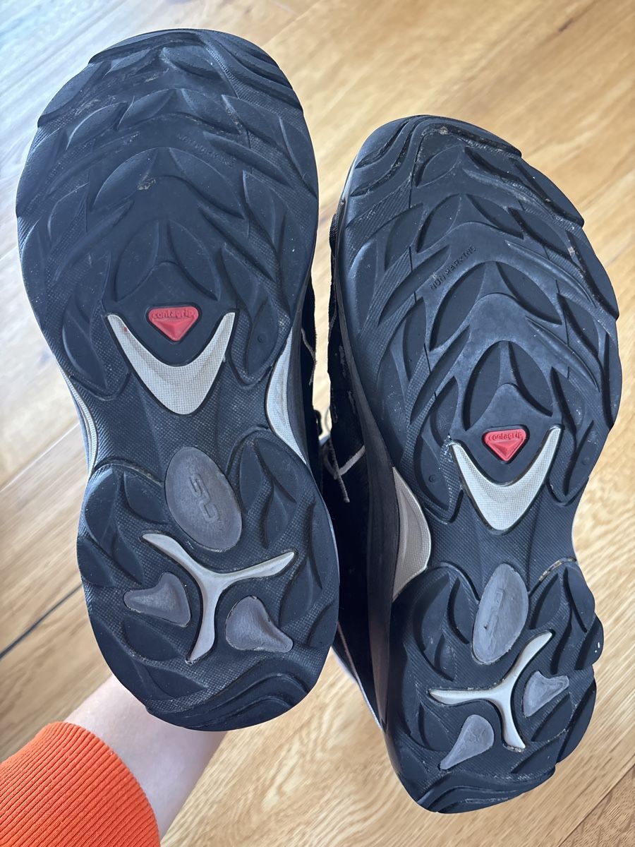 Salomon Schuhe für Jungen: Salomon Wanderschuhe Kinder Grösse 35 – Gebraucht aus Flums Hochwiese von sluechi 3