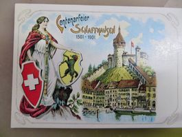 Gelaufene Foto-Karte aus Schaffhausen 1991