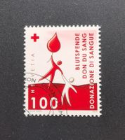 Schweiz Sondermarke Blutspenden, 2012, Ersttag