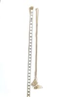 Neu Kette mit Schmetterling 925er Silber Kette 45 cm