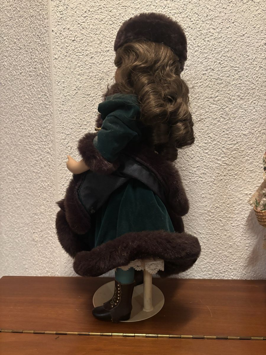 Bambole: Franklin Heirloom Puppe, Top Zustand! – Usato da Halden venduto da leyla_ze 1