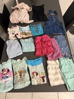 Mädchen Kleider, Shirts, Hosen Mix Grösse 104