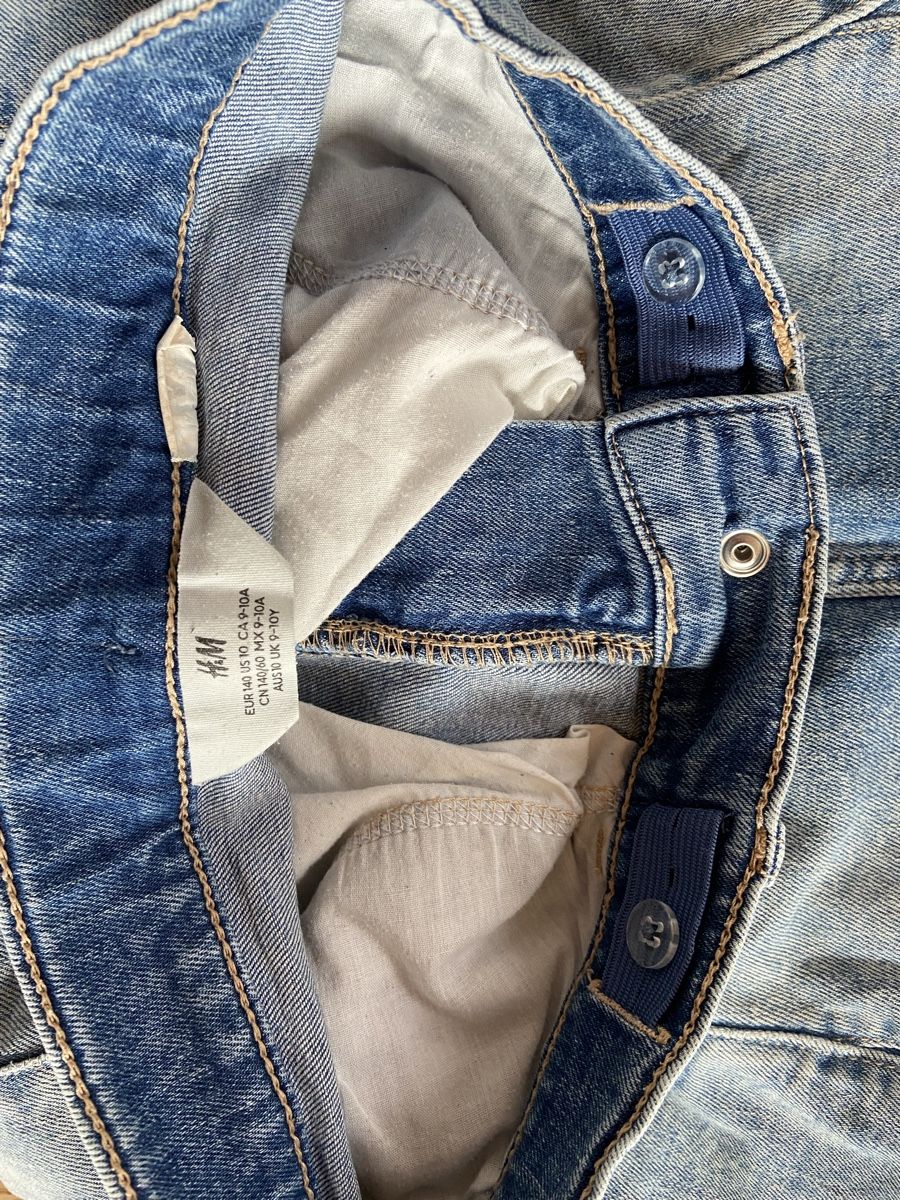 H&M Vestiti & Gonne: Jeansrock Gr. 140 – Usato da Lützelflüh-Goldb venduto da N.H. 4