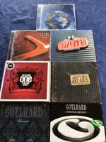 7x Gotthard CD‘s