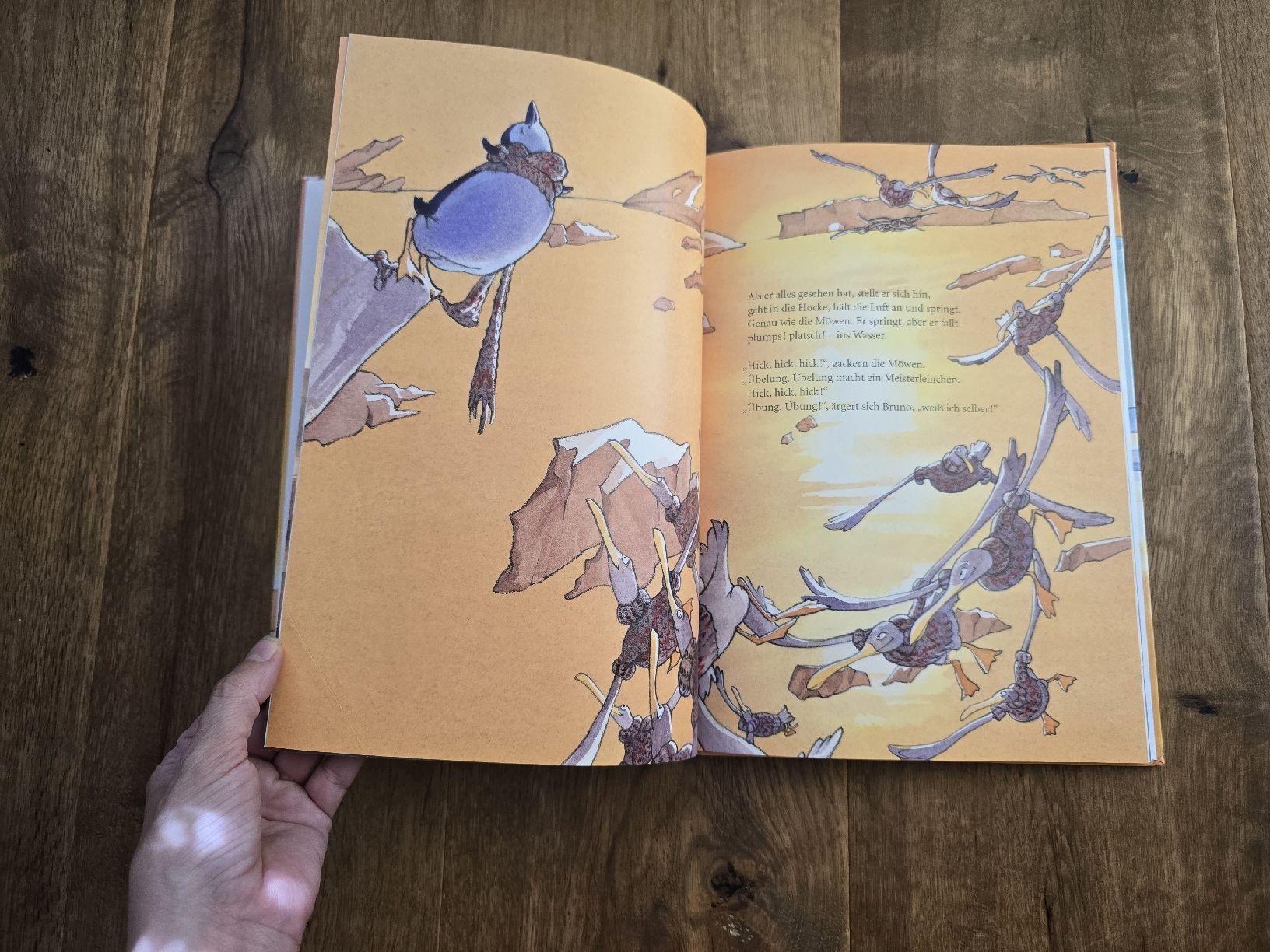 Libri: Bilderbuch "Und ich will Flieger sein" Anette Bley  – Usato da Wittenbach venduto da Tigerlili 6