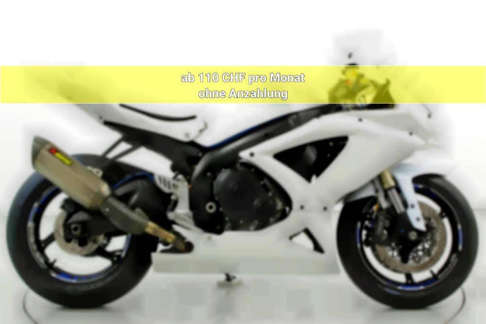 Suzuki GSX-R 600 Racing (Gebraucht) in Winterthur für CHF 6500 – nur ...