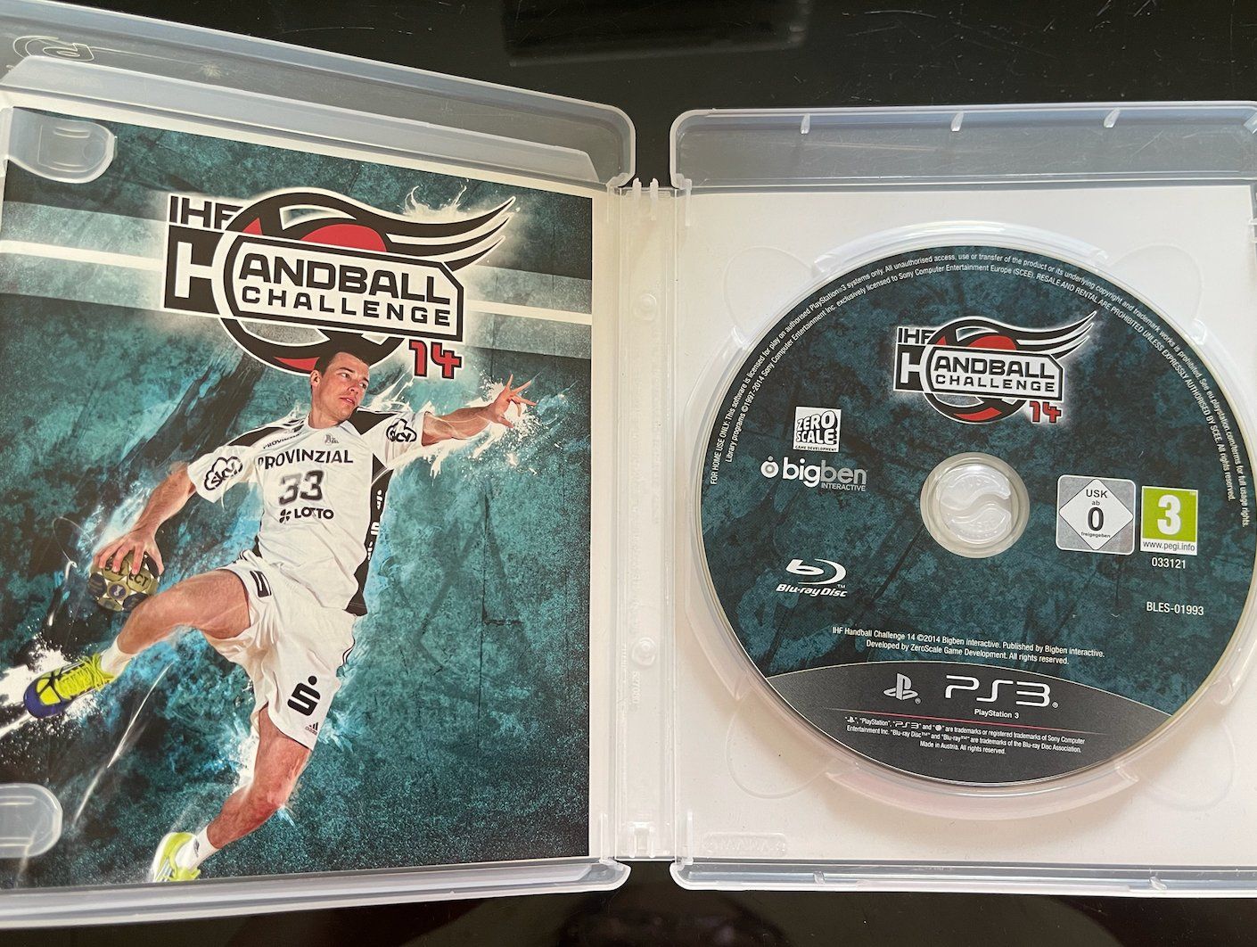 Sony Giochi: IHF Handball Challenge 14 - PS3 – Usato da Rickenbach Sulz venduto da Reakdmik 1