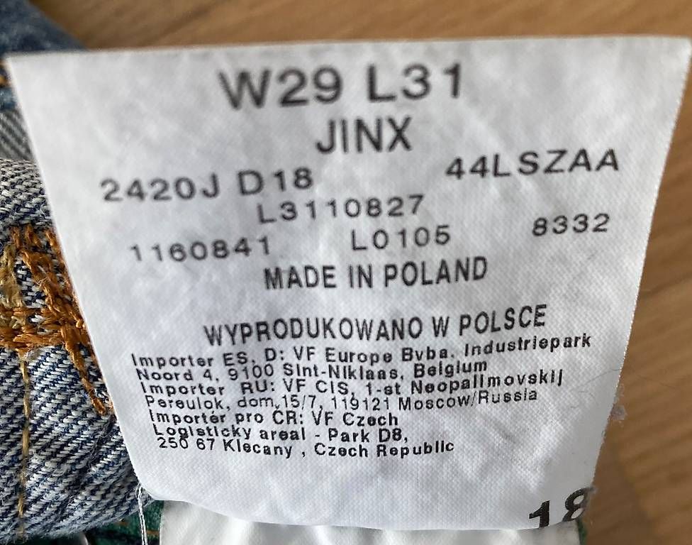 Lee Jeans: Lee Jeans Gr. W29/L31 – Gebraucht aus Neuenhof von fiore011 3