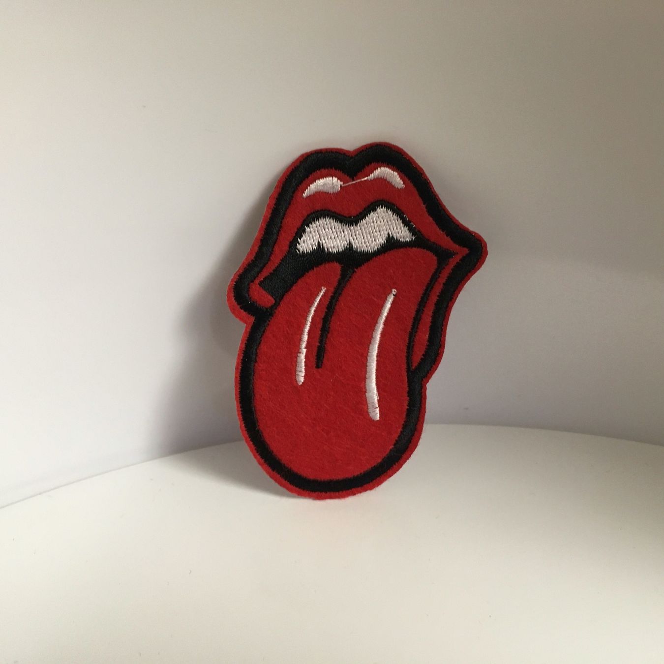 Patches: Rolling Stones Sticker Rockoff  Zunge – Gebraucht aus Rheineck von emma.gut 1