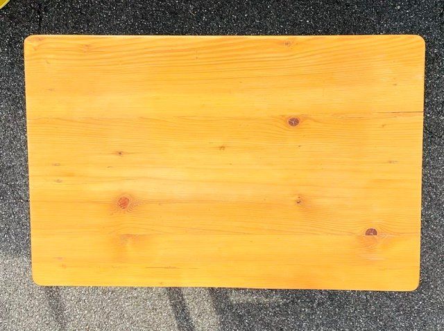 Tavoli: Holztischlein mit Stuhl – Usato da Oberrieden venduto da Ket25 5