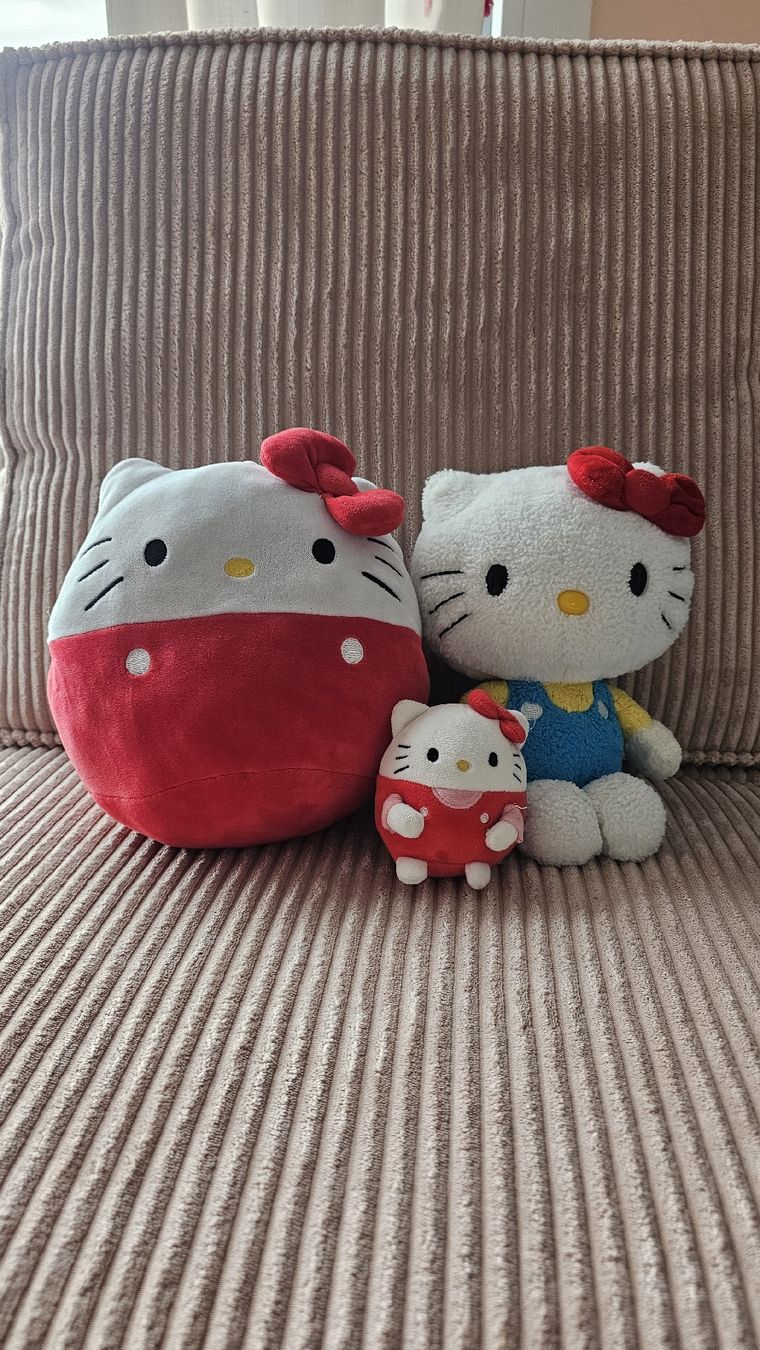 Sanrio Giocattoli: Hello Kitty Plush Toy Bundle - Perfect for Collectors! – Usato da Baar venduto da fraj1