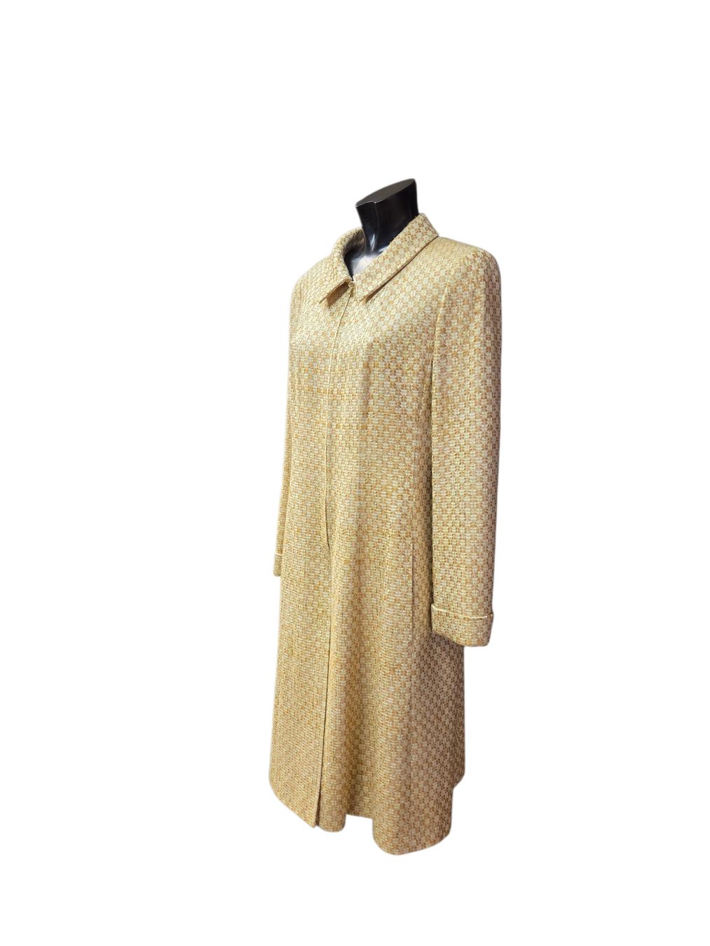 Chanel Mäntel: Chanel Vintage Tweed Coat – Gebraucht aus Zürich von finesse.shop 1
