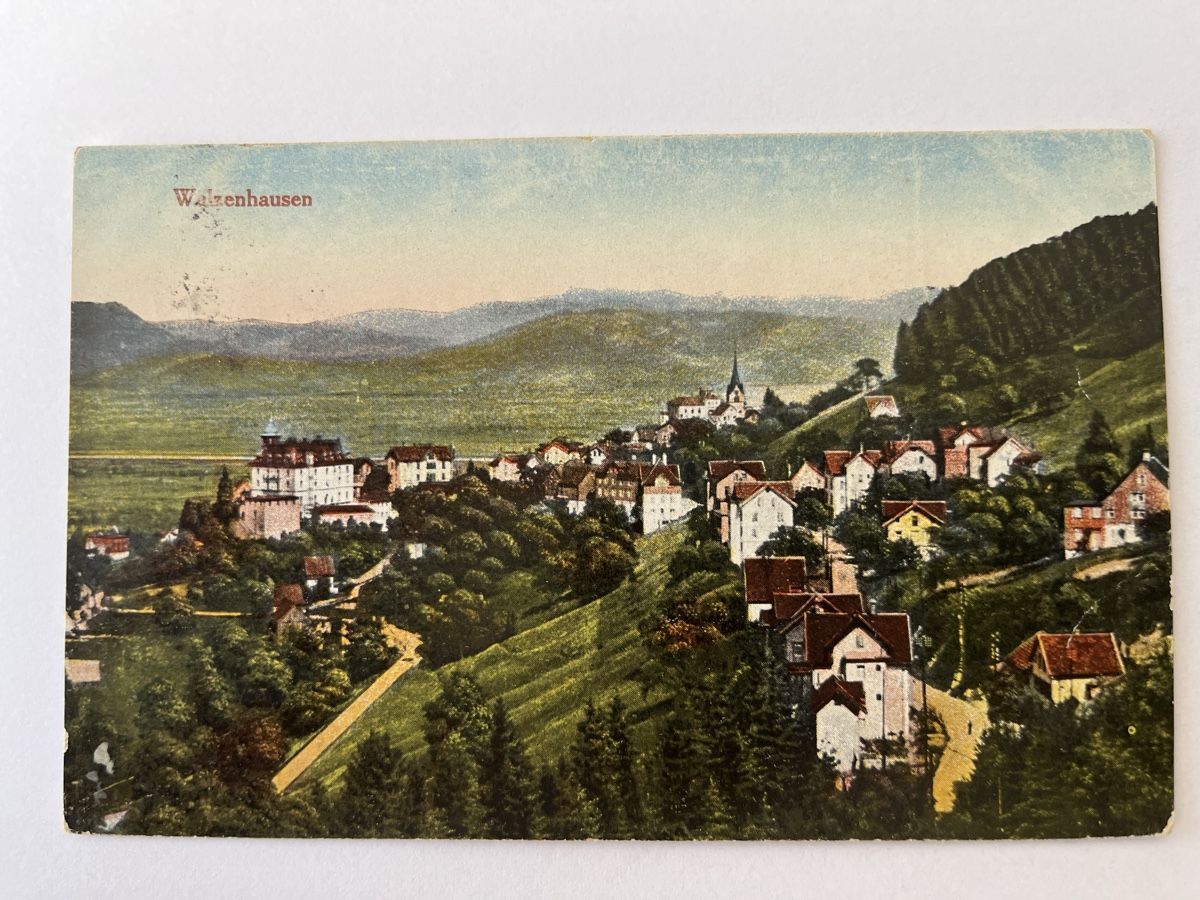 Cartoline postali: Walzenhausen AR – Usato da Gais venduto da SARNO