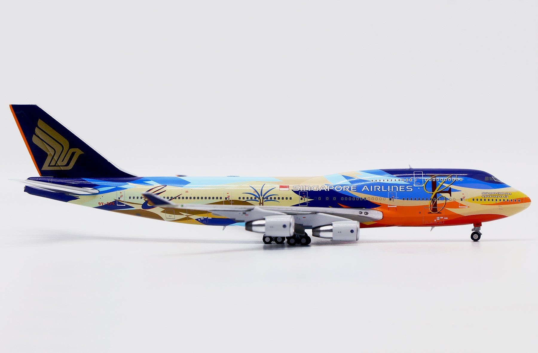 Boeing Kit di modellismo & Modellini statici: B747-400 SINGAPORE – Nuovo e nell'imballaggio originale da Morges venduto da iljamuromez 1
