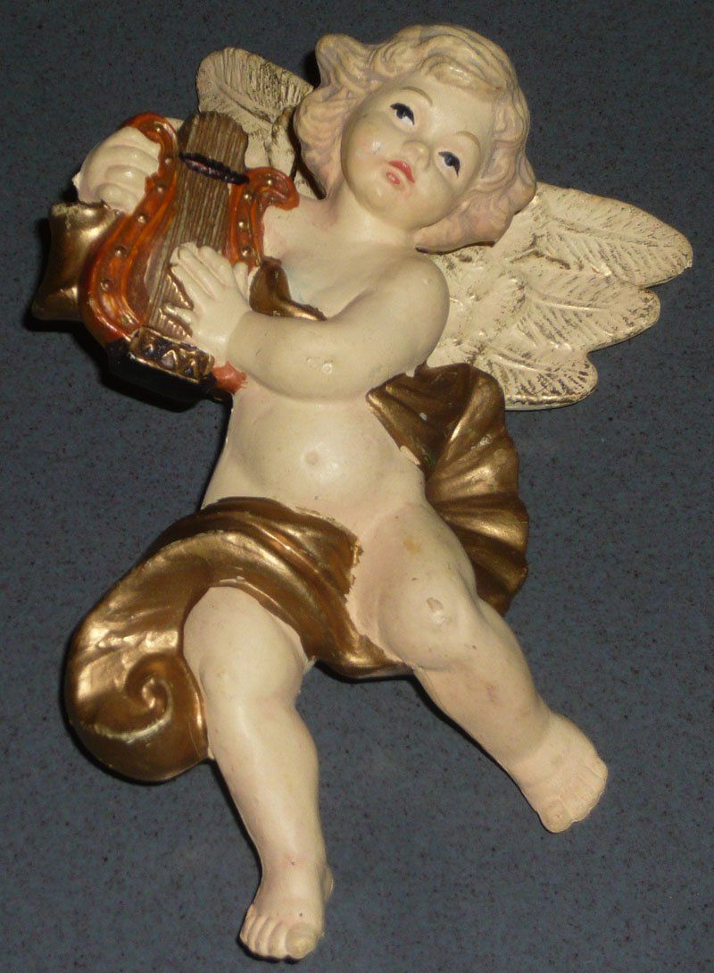 Statuette: Engel ca 15-17 cm – Usato da Ruggell venduto da Btt