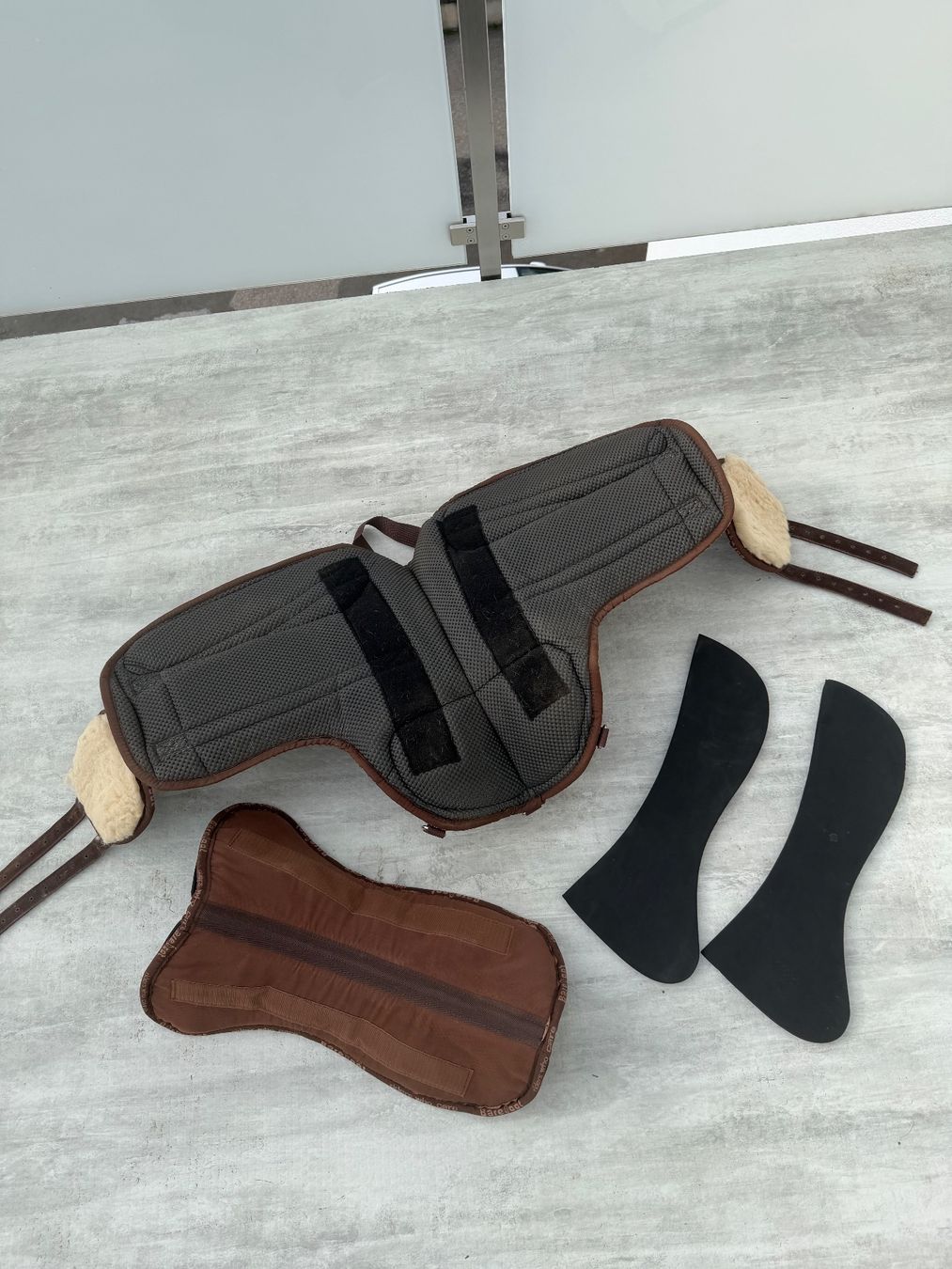 Selle & Accessori: Tapis de monte à cru – Usato da Fleurier venduto da pao_m6nn 7