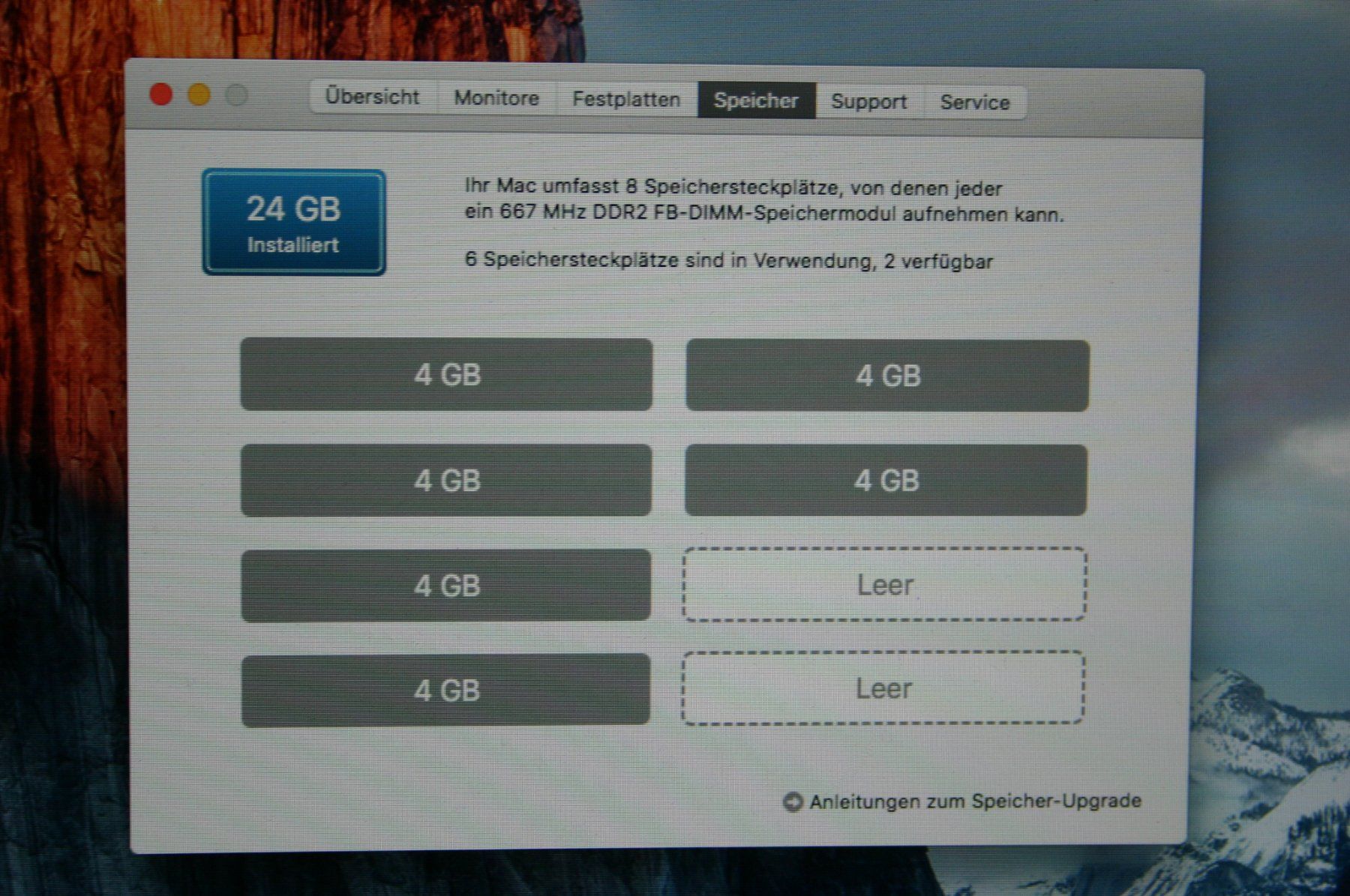 Apple PC: MAC Pro Dual Proz. 3.1 aus 2008 neu installiert – Usato da Stettlen venduto da Bigjm 7