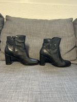 Stiefeletten Globus 37 Leder schwarz